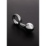 Prostaat Plug - Roestvrijstaal 39mm - Pleasureplay Buttplugs Anale Dildo's Niet VibrerendSteel by Shots