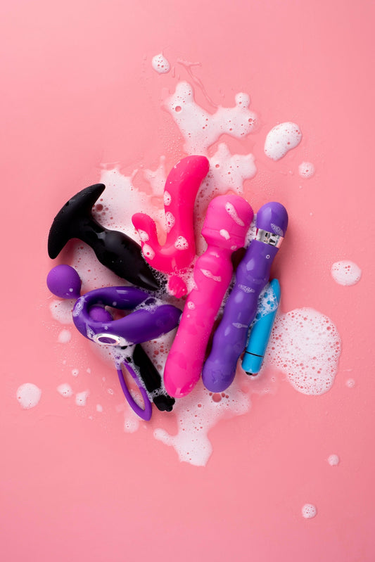 Seksspeeltjes Hygiëne: Tips - EroticToyz