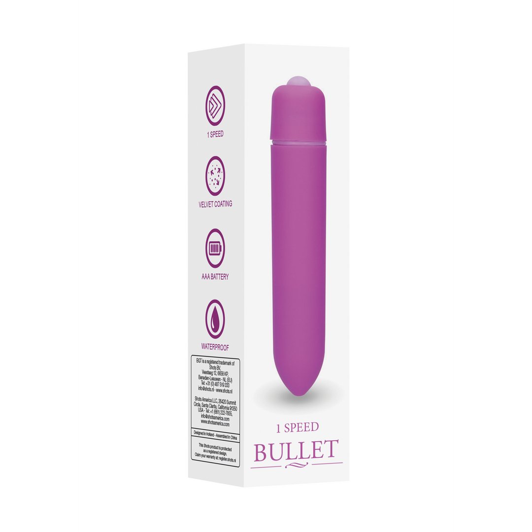 1 Speed Bullet - EroticToyzProducten,Toys,Vibrators,Kogel - en Minivibrators,,VrouwelijkBe Good Tonight by Shots