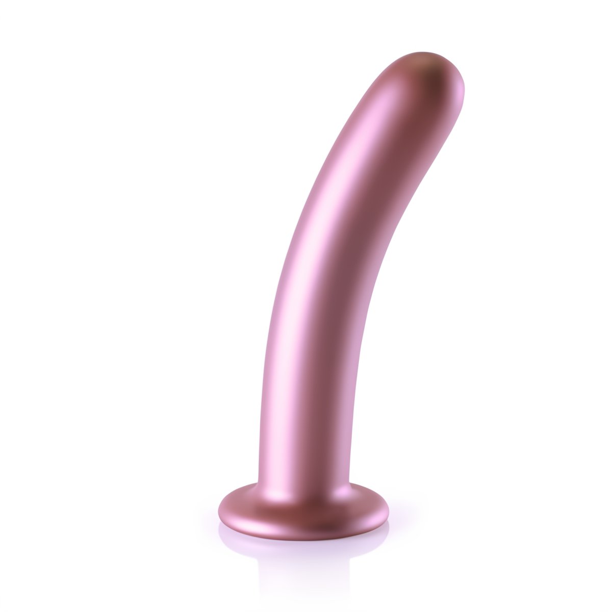 17 cm Gladde Silicone G - spot Dildo met Sterke Suction Cup - EroticToyzSiliconen Dildo'sOuch! by Shots