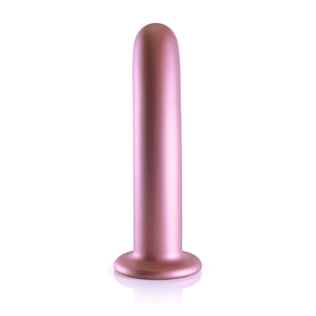 17 cm Gladde Silicone G - spot Dildo met Sterke Suction Cup - EroticToyzSiliconen Dildo'sOuch! by Shots