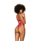 Bodysuit - Rood Vinyl