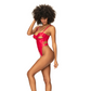 Bodysuit - Rood Vinyl