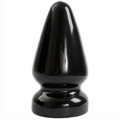 Buttplug met Dubbele Dichtheid - 9,5 cm