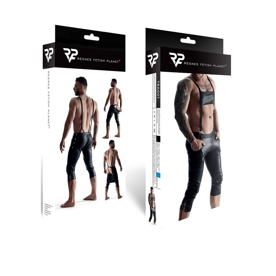 3/4 Men's Pants in Bavarian Style XL - EroticToyzFetishkleding voor HemRegnes Fetish Planet