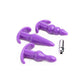 4 Piece Vibrating Butt Plug Set - EroticToyzProducten,Toys,Anaal Toys,Buttplugs Anale Dildo's,Buttplugs Anale Dildo's Vibrerend,,GeslachtsneutraalXR Brands