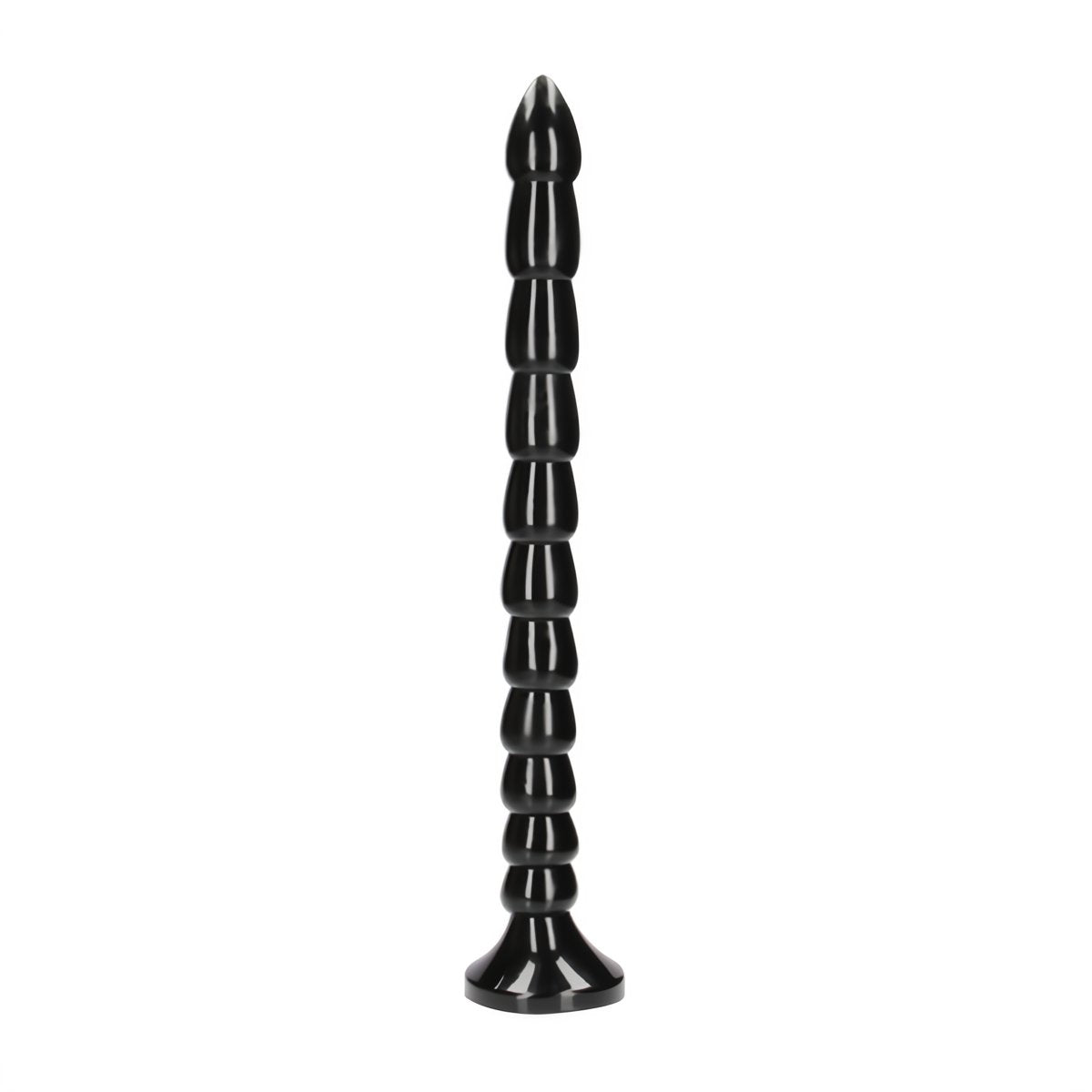 40 cm Gestapelde Anale Dildo - Waterdicht met Sterke Zuignap - EroticToyzButtplugs Anale Dildo's Niet VibrerendOuch! by Shots