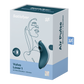 Dubbele Air Pulse Vibrator - Blauw
