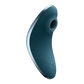 Dubbele Air Pulse Vibrator - Blauw