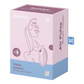 Dubbele Air Pulse Vibrator - Rood