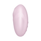 Dubbele Air Pulse Vibrator - Rood