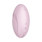 Dubbele Air Pulse Vibrator - Rood