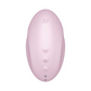 Dubbele Air Pulse Vibrator - Rood