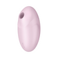Dubbele Air Pulse Vibrator - Rood