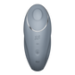 2-in-1 Vibrator - Blauwgrijs