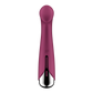 Roterende G-Spot Vibrator - Rood