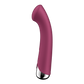 Roterende G-Spot Vibrator - Rood