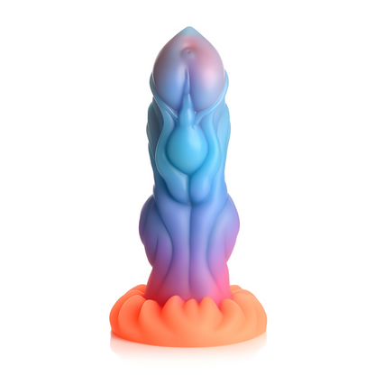 Siliconen Dildo Met Zuignap - 20,3 cm Multicolor