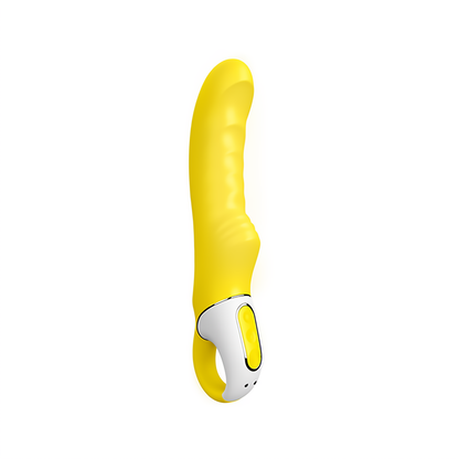 Vibrator Met Flexibele Schacht - Geel