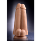 Dubbele Dildo Met Zuignap - Huidskleur