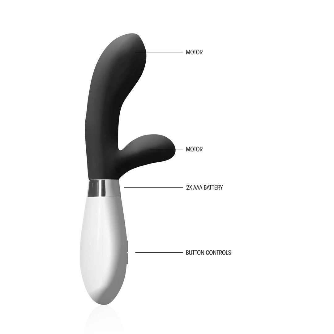 Achilles - Rechargeable Vibrator - EroticToyzProducten,Toys,Vibrators,Rabbit Vibrators,,VrouwelijkLuna by Shots