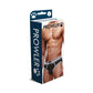 Achterloze Brief - Wit/Zwart - Pleasureplay BriefsProwler
