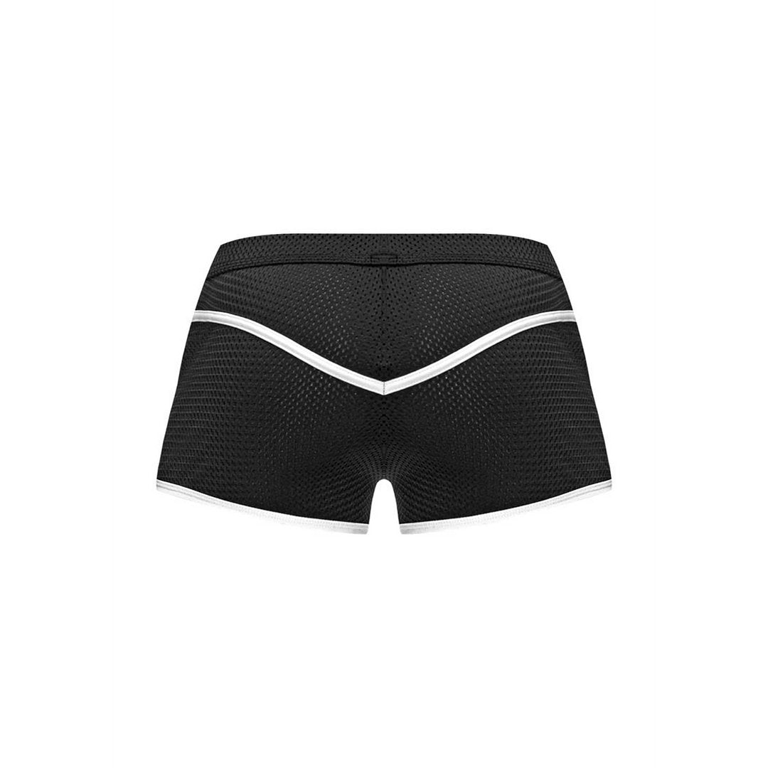 Ademende Sport Mesh Mini Short - S - Sportieve en Comfortabele Ontwerp - EroticToyzBoxershortsMale Power