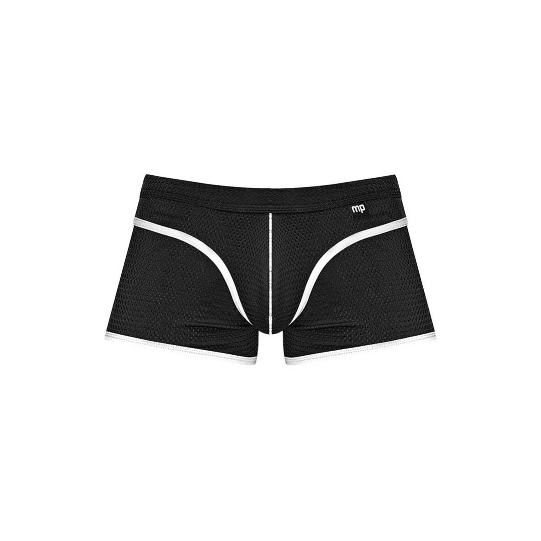 Ademende Sport Mesh Mini Short - S - Sportieve en Comfortabele Ontwerp - EroticToyzBoxershortsMale Power