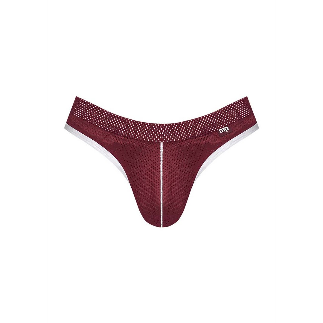 Ademende Sport Mesh String - M - Comfort en Stijl in Één - EroticToyzStringsMale Power