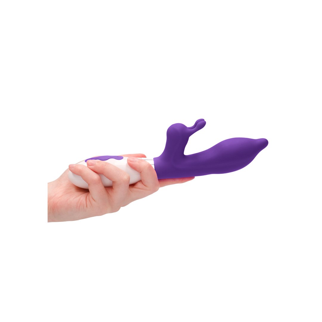 Adonis - Rechargeable Vibrator - EroticToyzProducten,Toys,Vibrators,Rabbit Vibrators,,VrouwelijkLuna by Shots