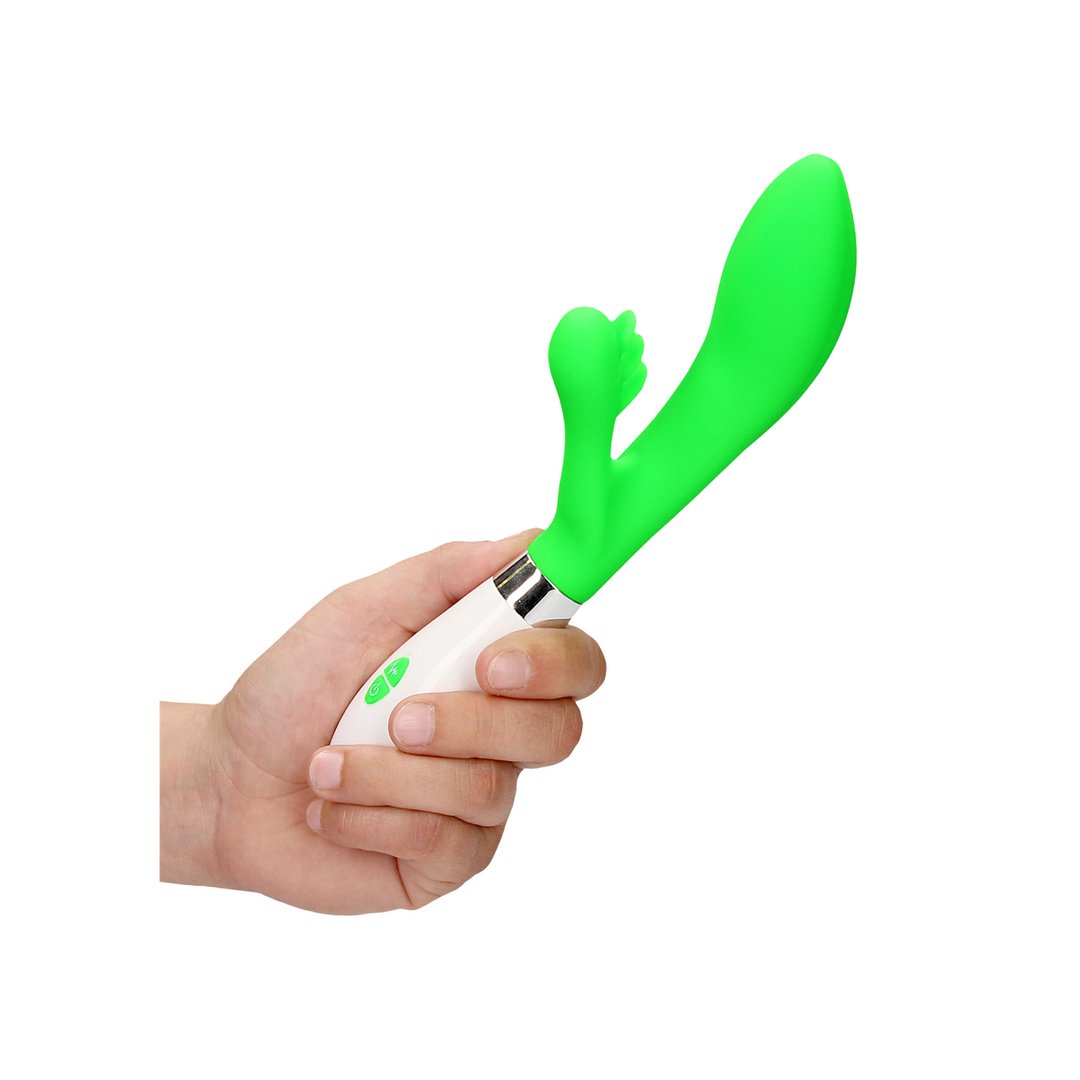 Agave - Clitoris and Vagina Vibrator - EroticToyzProducten,Toys,Vibrators,Rabbit Vibrators,,VrouwelijkLuminous by Shots