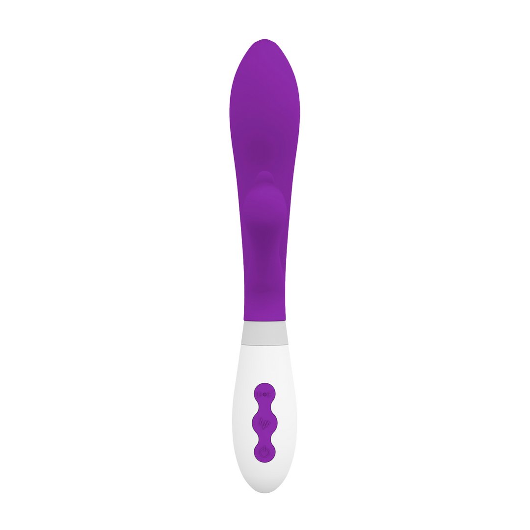 Agave - Rechargeable Vibrator - EroticToyzProducten,Toys,Vibrators,Rabbit Vibrators,,VrouwelijkLuna by Shots