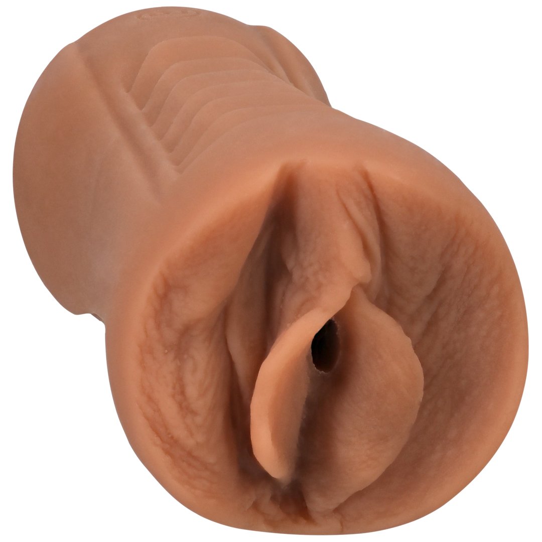Aidra Fox - ULTRASKYN Pussy Masturbator - Caramel - EroticToyzProducten,Toys,Toys voor Mannen,Masturbators Strokers,Handmatige Masturbator,Vagina Masturbator,,MannelijkDoc Johnson