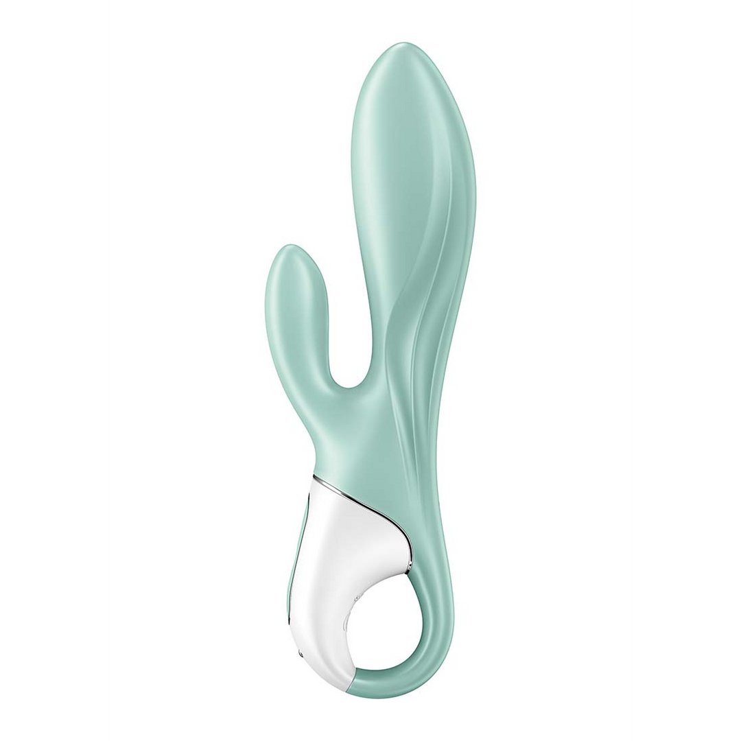 Air Pump Bunny 5 - Inflatable Rabbit Vibrator - EroticToyzProducten,Toys,Dildos,Opblaasbaar,Vibrators,Rabbit Vibrators,,GeslachtsneutraalSatisfyer