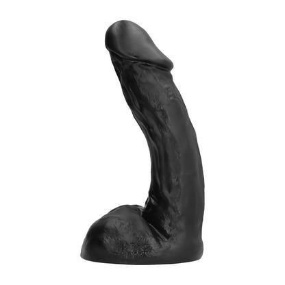 All Black Dildo 27 cm - Zwart - EroticToyzButtplugs Anale Dildo's Niet VibrerendAll Black