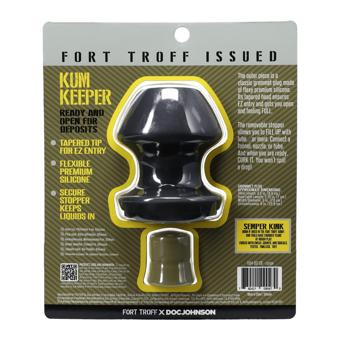Anaal Plug - Large Zwart - Pleasureplay Buttplugs Anale Dildo's Niet VibrerendDoc Johnson