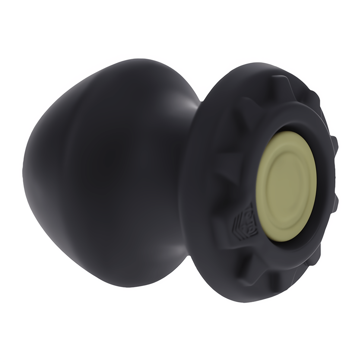 Anaal Plug - Large Zwart - Pleasureplay Buttplugs Anale Dildo's Niet VibrerendDoc Johnson
