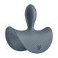 Anaal Plug Met Vibratie - Grijs - Pleasureplay Producten,Toys,Anaal Toys,Buttplugs Anale Dildo's,Buttplugs Anale Dildo's Vibrerend,Binnenkort Verwacht,,GeslachtsneutraalSatisfyer
