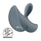 Anaal Plug Met Vibratie - Grijs - Pleasureplay Producten,Toys,Anaal Toys,Buttplugs Anale Dildo's,Buttplugs Anale Dildo's Vibrerend,Binnenkort Verwacht,,GeslachtsneutraalSatisfyer