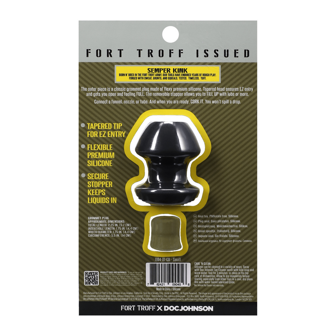Anaal Plug - Small Zwart - Pleasureplay Buttplugs Anale Dildo's Niet VibrerendDoc Johnson