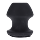 Anaal Vloeistof Keeper - Medium Zwart - Pleasureplay Buttplugs Anale Dildo's Niet VibrerendDoc Johnson