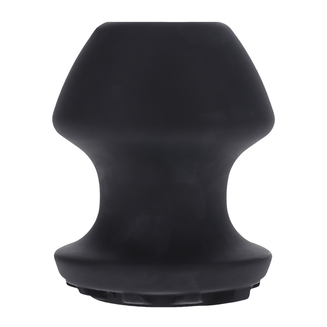 Anaal Vloeistof Keeper - Medium Zwart - Pleasureplay Buttplugs Anale Dildo's Niet VibrerendDoc Johnson