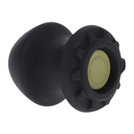 Anaal Vloeistof Keeper - Medium Zwart - Pleasureplay Buttplugs Anale Dildo's Niet VibrerendDoc Johnson