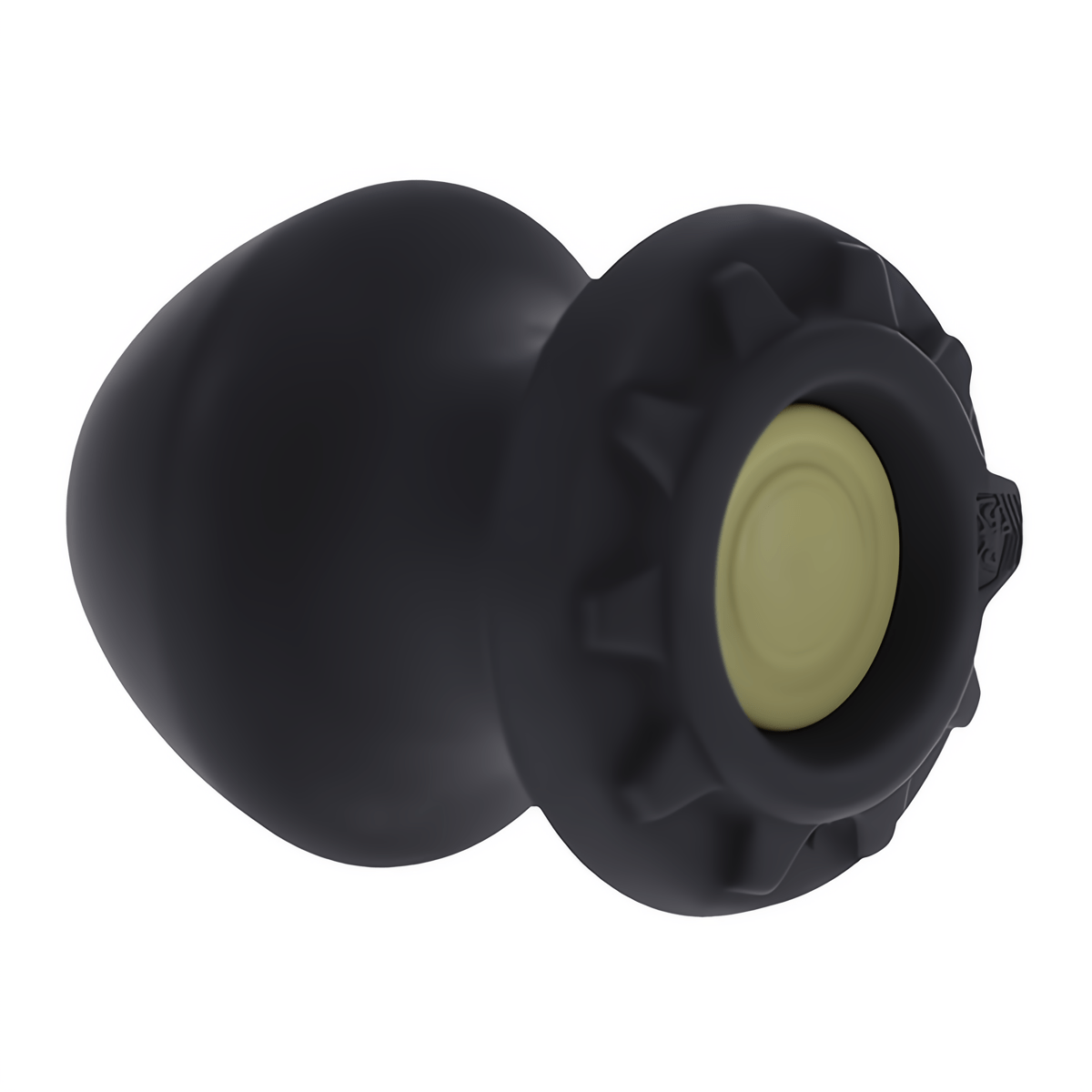 Anaal Vloeistof Keeper - Medium Zwart - Pleasureplay Buttplugs Anale Dildo's Niet VibrerendDoc Johnson