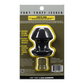 Anaal Vloeistof Keeper - Medium Zwart - Pleasureplay Buttplugs Anale Dildo's Niet VibrerendDoc Johnson