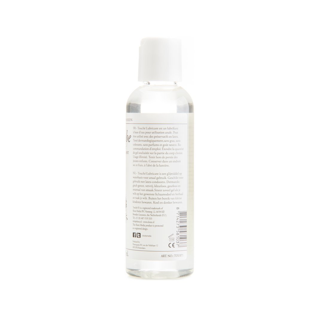 Anal Lubricant - 150 ml - EroticToyzProducten,Veilige Seks, Verzorging Hulp,Glijmiddelen,Anale Glijmiddelen,,GeslachtsneutraalTouché by Shots