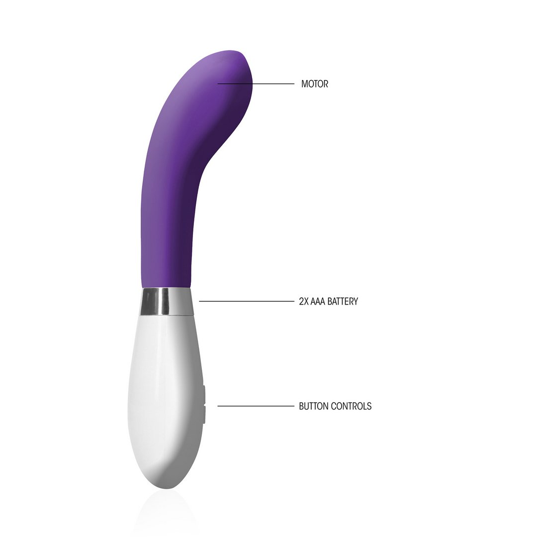 Apollo - Rechargeable Vibrator - EroticToyzProducten,Toys,Vibrators,G - Spot Vibrator,,VrouwelijkLuna by Shots