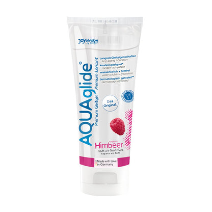Waterbased Glijmiddel - Framboos 100 ml - Pleasureplay Glijmiddelen op WaterbasisJoydivision