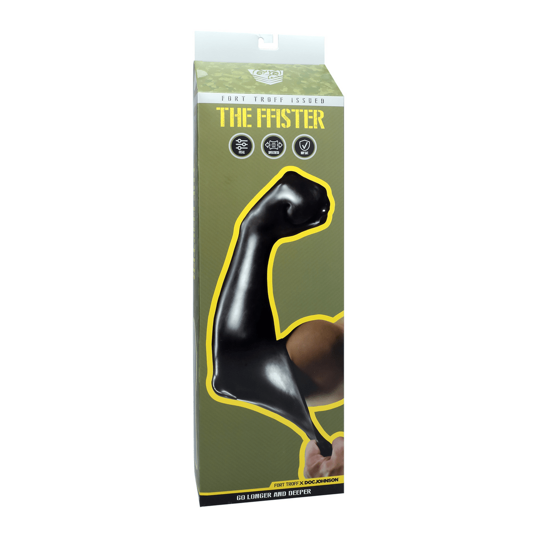 Armmouw - Zwart 34.9 cm - Pleasureplay Fetish - AccessoiresDoc Johnson