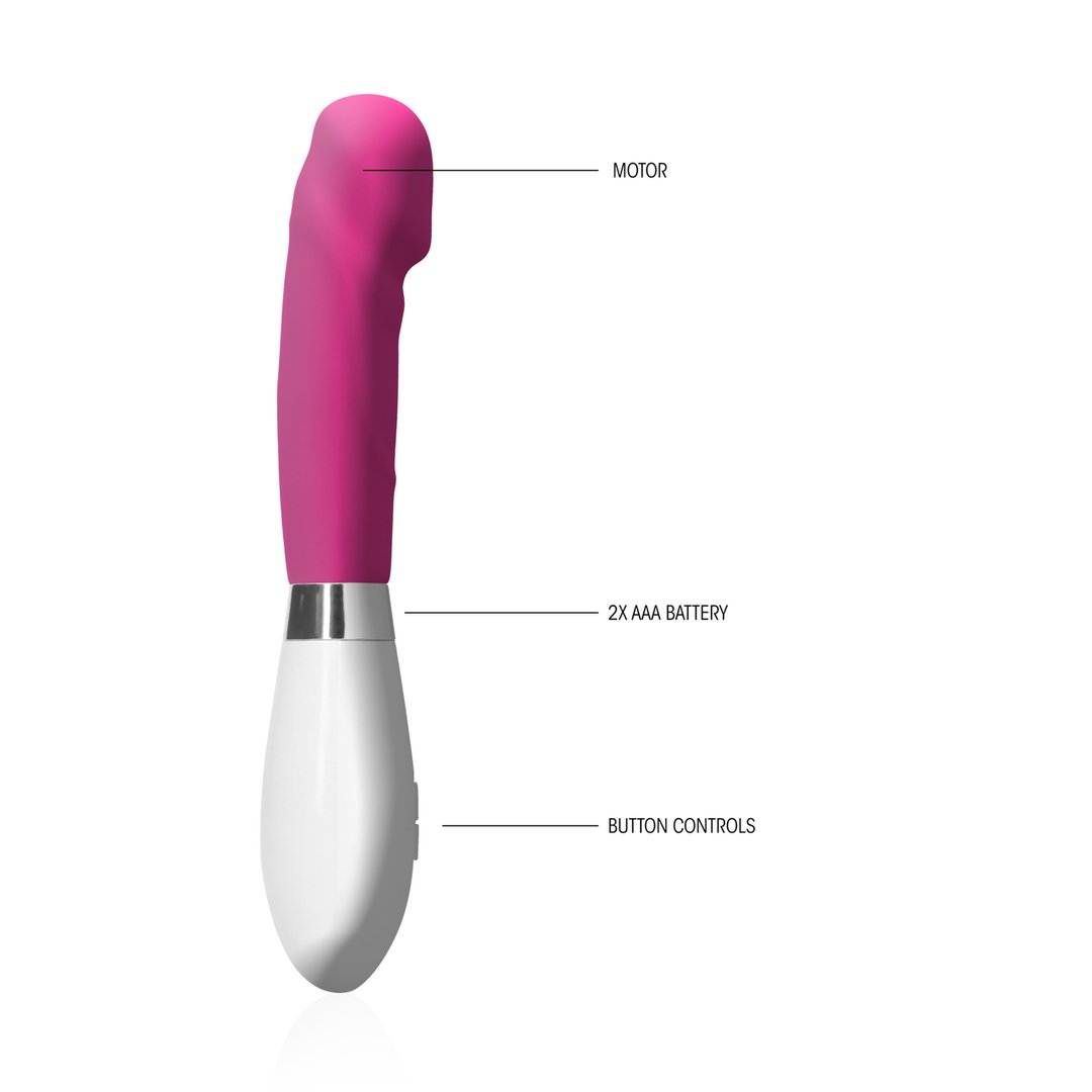 Asopus - Rechargeable Vibrator - EroticToyzProducten,Toys,Vibrators,G - Spot Vibrator,,VrouwelijkLuna by Shots